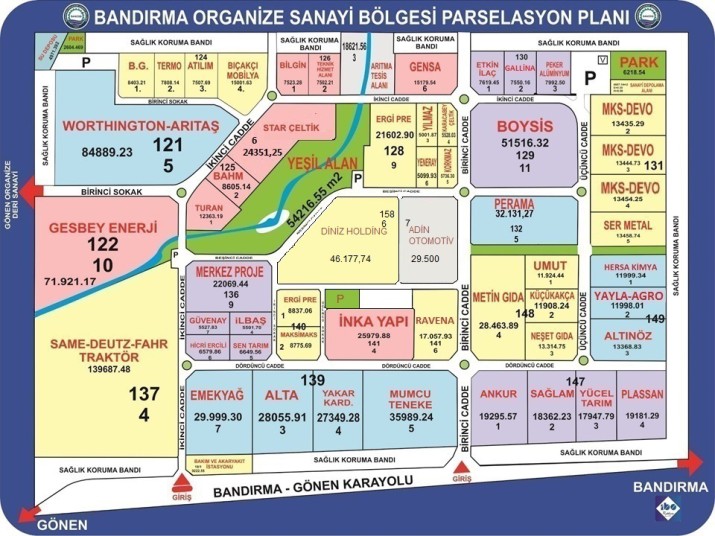 Bandırma firmaları tarım sanayi ve lojistik sektörlerinde faaliyet göstererek şehrin ekonomisini canlandırmakta Kocaeli ile iş ilişkilerini güçlendirmektedir