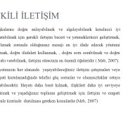 Etkili iletişim kompozisyon iletişimde başarılı olmanın yollarını anlatır doğru dinlemek empati kurmak ve açık ifadeler kullanmak önemlidir