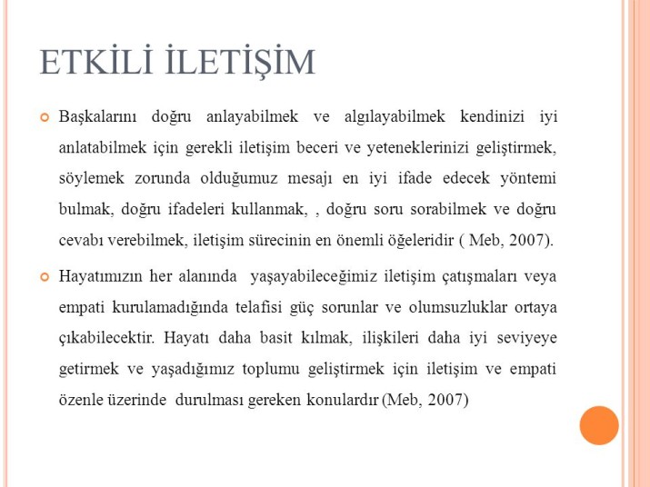 Etkili iletişim kompozisyon iletişimde başarılı olmanın yollarını anlatır doğru dinlemek empati kurmak ve açık ifadeler kullanmak önemlidir